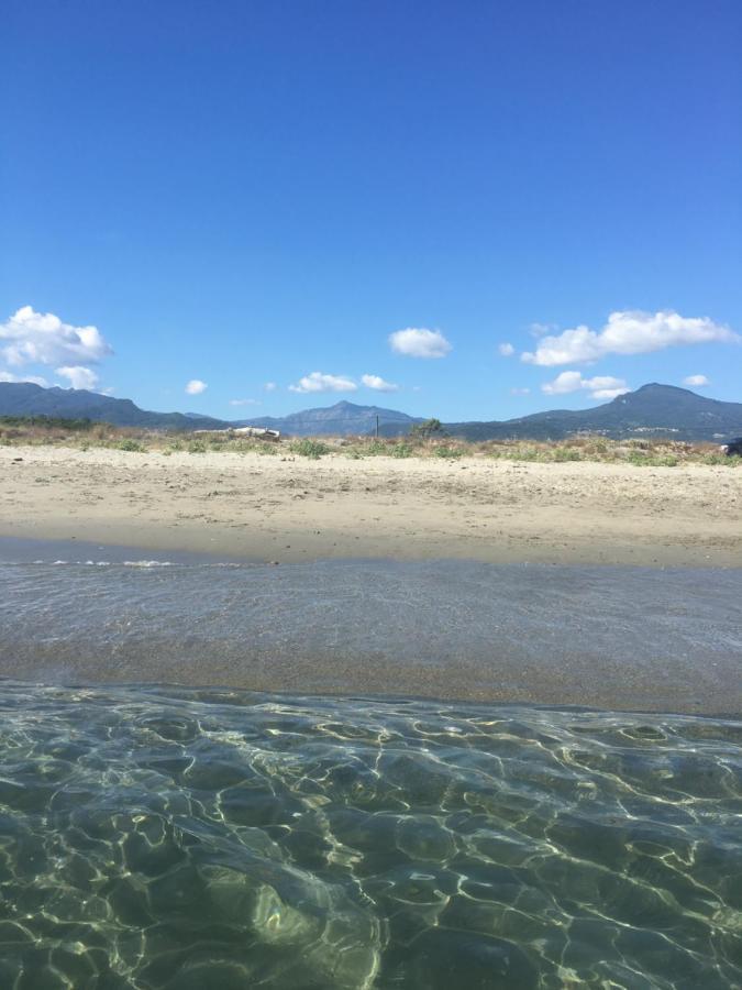 Maison En Pierre - Proche De La Mer Castellare-di-Casinca Esterno foto